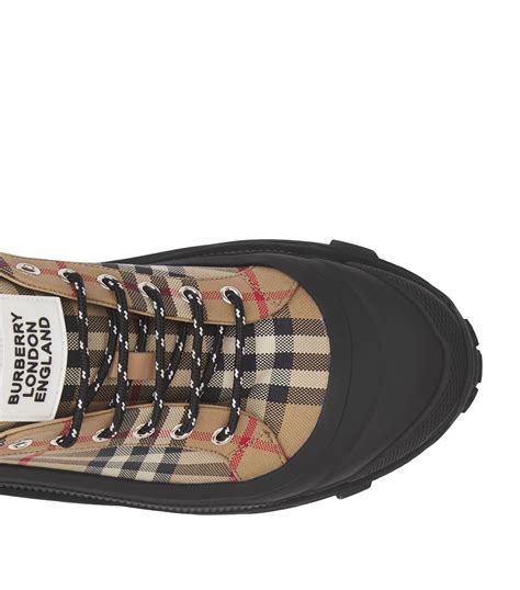 mens burberry sneakers|cheap burberry sneakers for men.